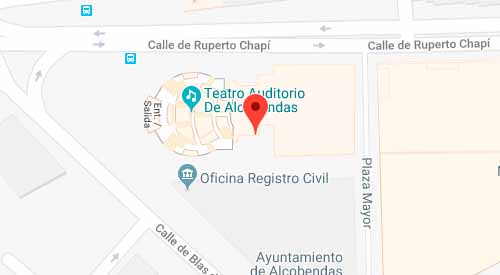 situación del registro civil de Alcobendas