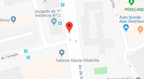 situación del Registro Civil en Torrejón de Ardoz