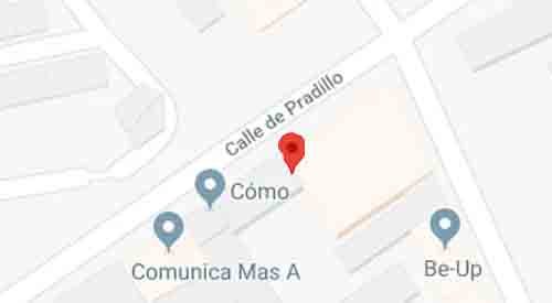 dirección Registro Civil Madrid