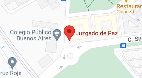 mapa registro civil juzgado de paz pinto madrid