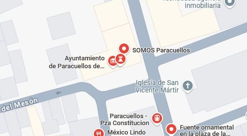 plano registro civil juzgado de paz paracuellos madrid