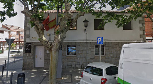 registro civil juzgado de paz Galapagar Madrid