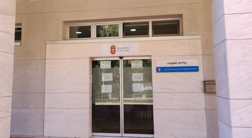 registro civil juzgado de paz Tres Cantos Madrid